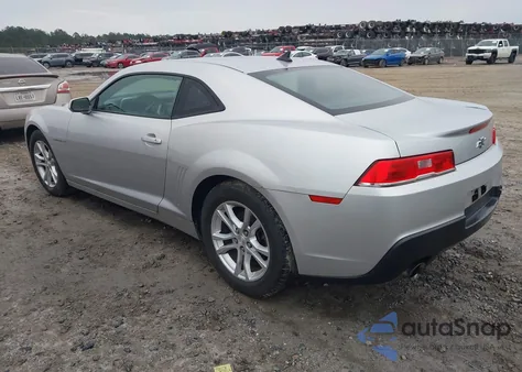 2014 Chevrolet Camaro 2Ls из США, поврежденный, VIN 2G1FA1E30E9163219
